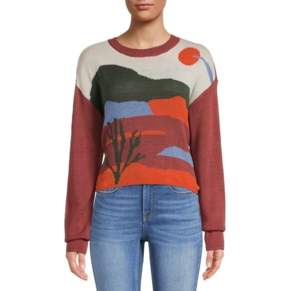 Madden NYC Junior's Scenic Sweater Size XXL